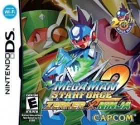 MegaMan Star Force 2 – Zerker X Ninja Rom
